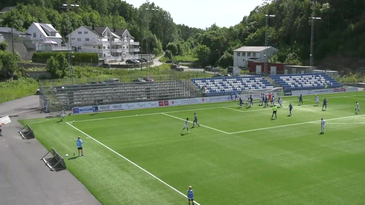 Høydepunkter: Arendal - Fløy, 08.07.23